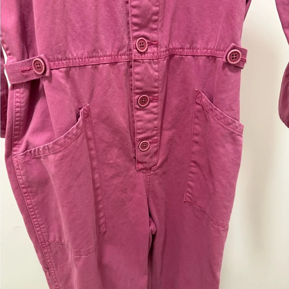 Pistola Tanner Jumpsuit in Fuchsia small - Picture 3 of 6